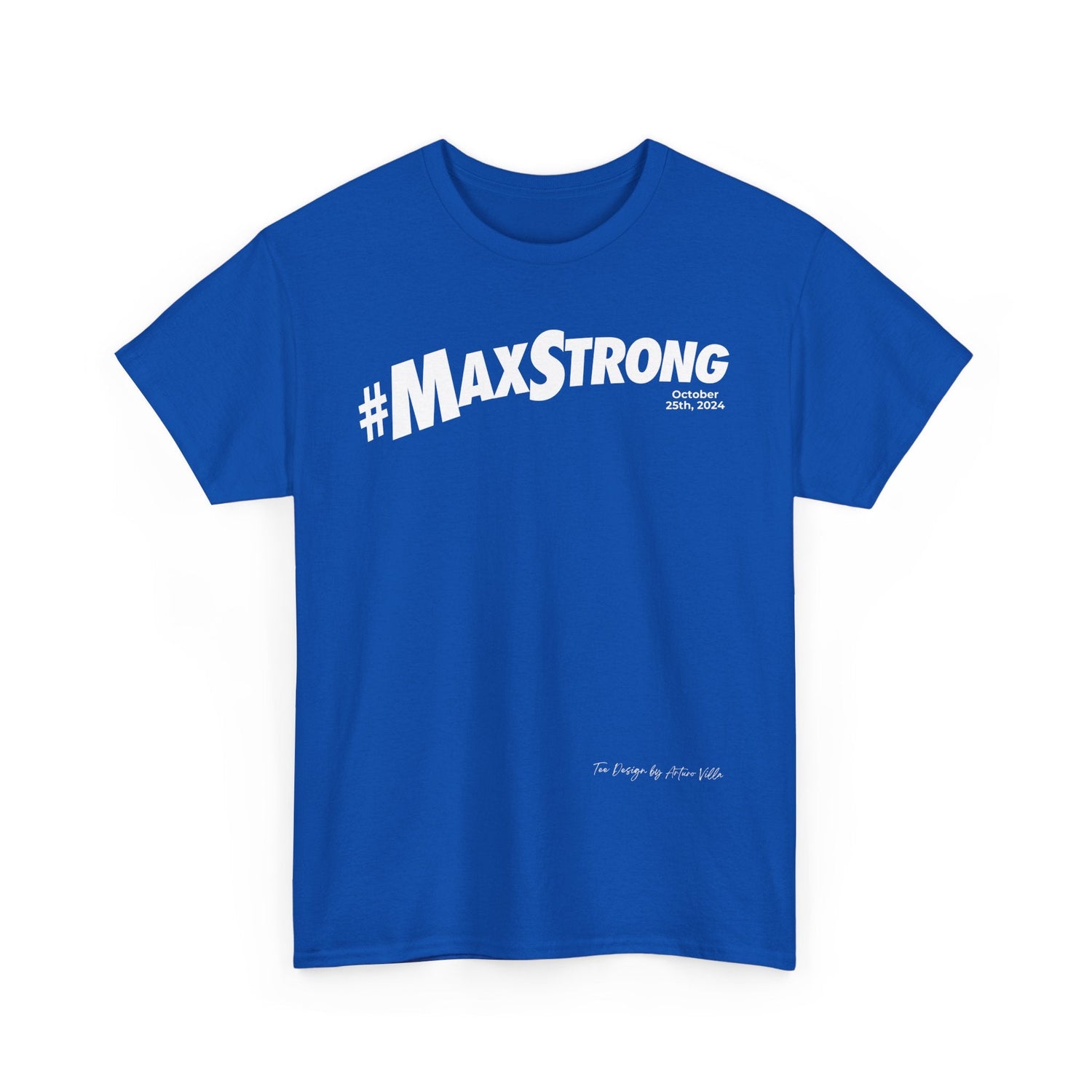 Freddie Freeman #MaxStrong