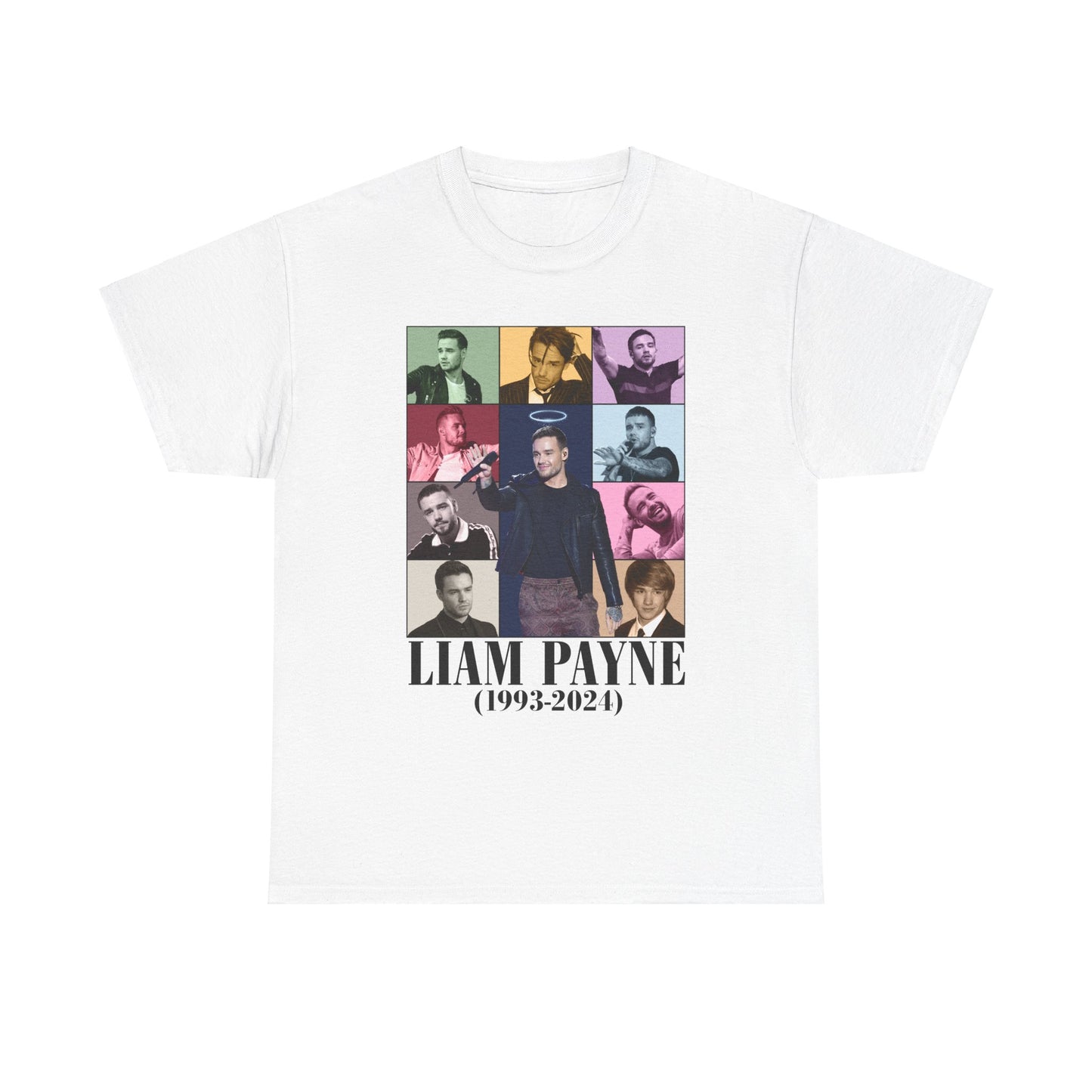 Liam Payne Forever ❤️🎤 Limited Edition Memorial Tee - Grab Yours Now! 🕊️