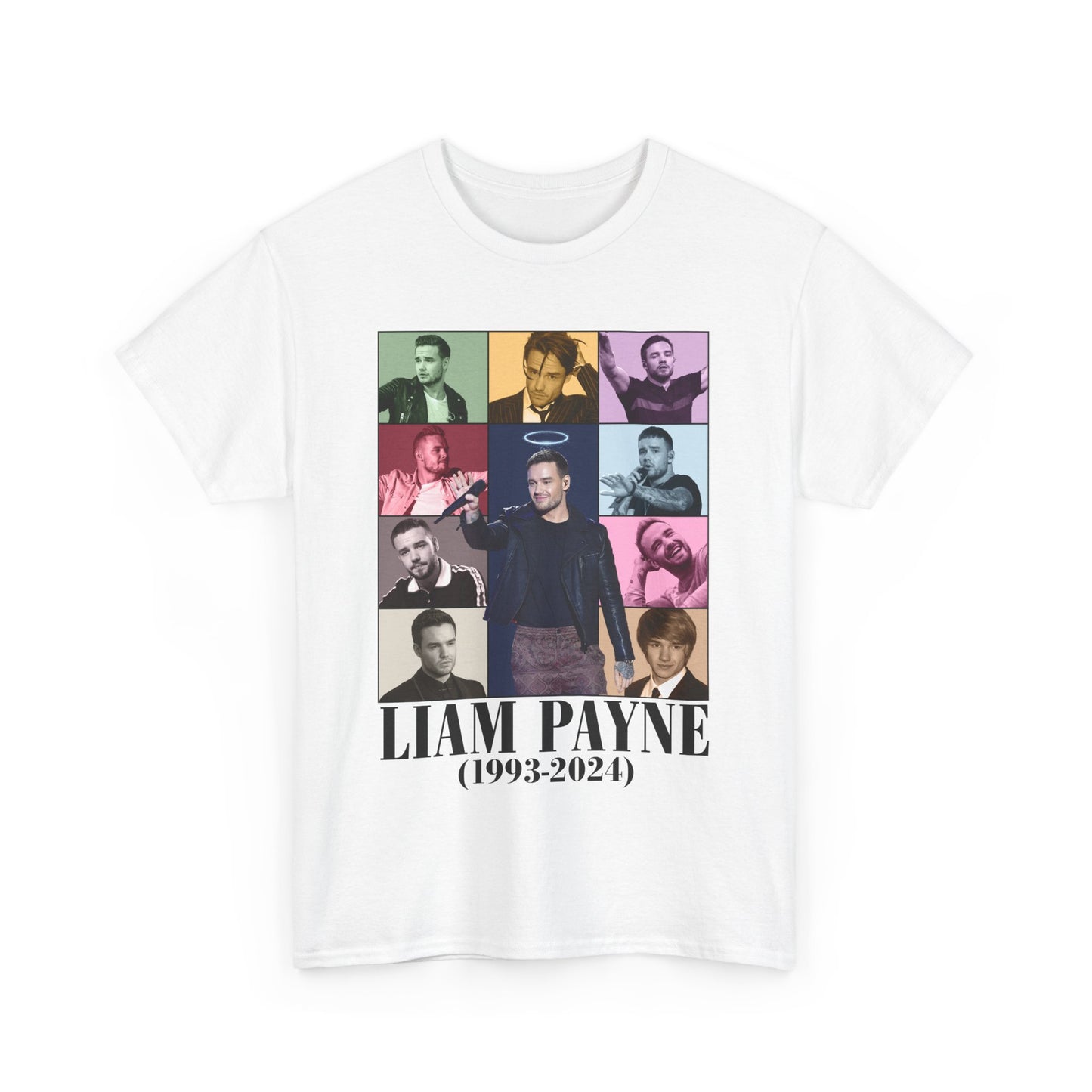 Liam Payne Forever ❤️🎤 Limited Edition Memorial Tee - Grab Yours Now! 🕊️